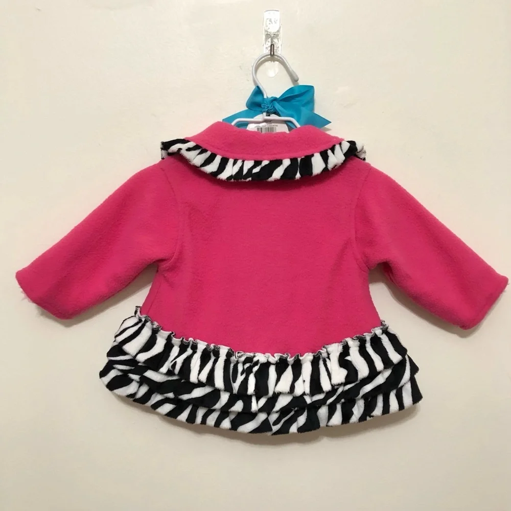 Mudpie Zebra Coat